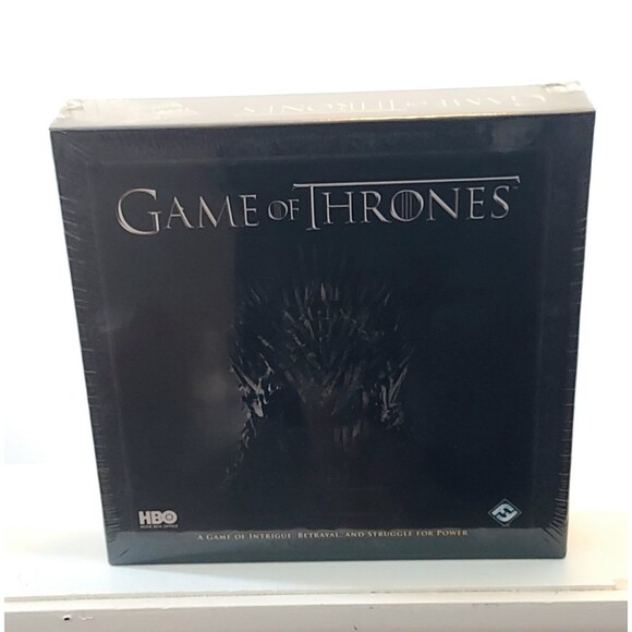 Original 2012 Game of Thrones Game Strategy War - Picture 1 of 2